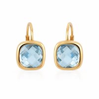 Pendientes Ultima Edizione Mujer in Plata OAO6086-AZZURRO